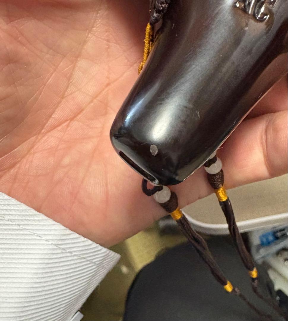 ぴ*ん様 本格的陶器オカリナの定番 フォーカリンク 漆モデル AC