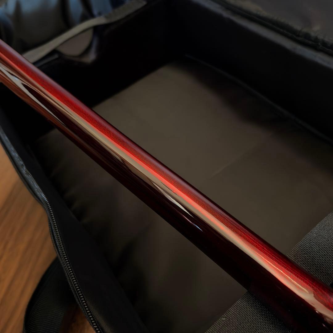 【美品】沖縄三線 本蛇皮 初心者セット ケース・教本付 【すぐ弾ける】