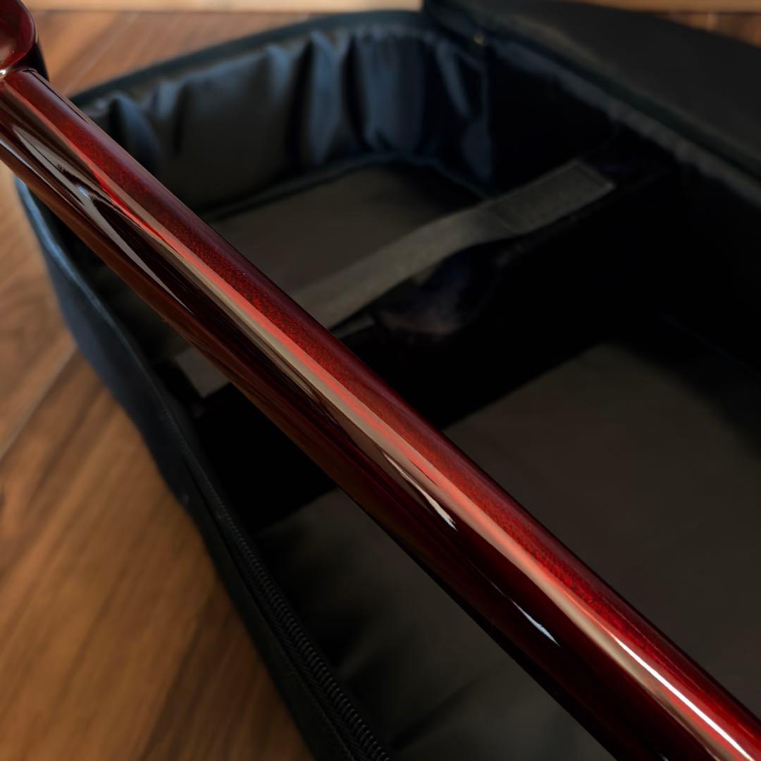 【美品】沖縄三線 本蛇皮 初心者セット ケース・教本付 【すぐ弾ける】