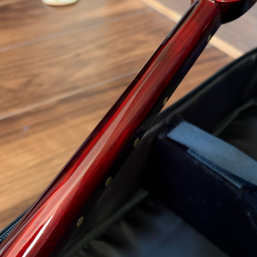 【美品】沖縄三線 本蛇皮 初心者セット ケース・教本付 【すぐ弾ける】