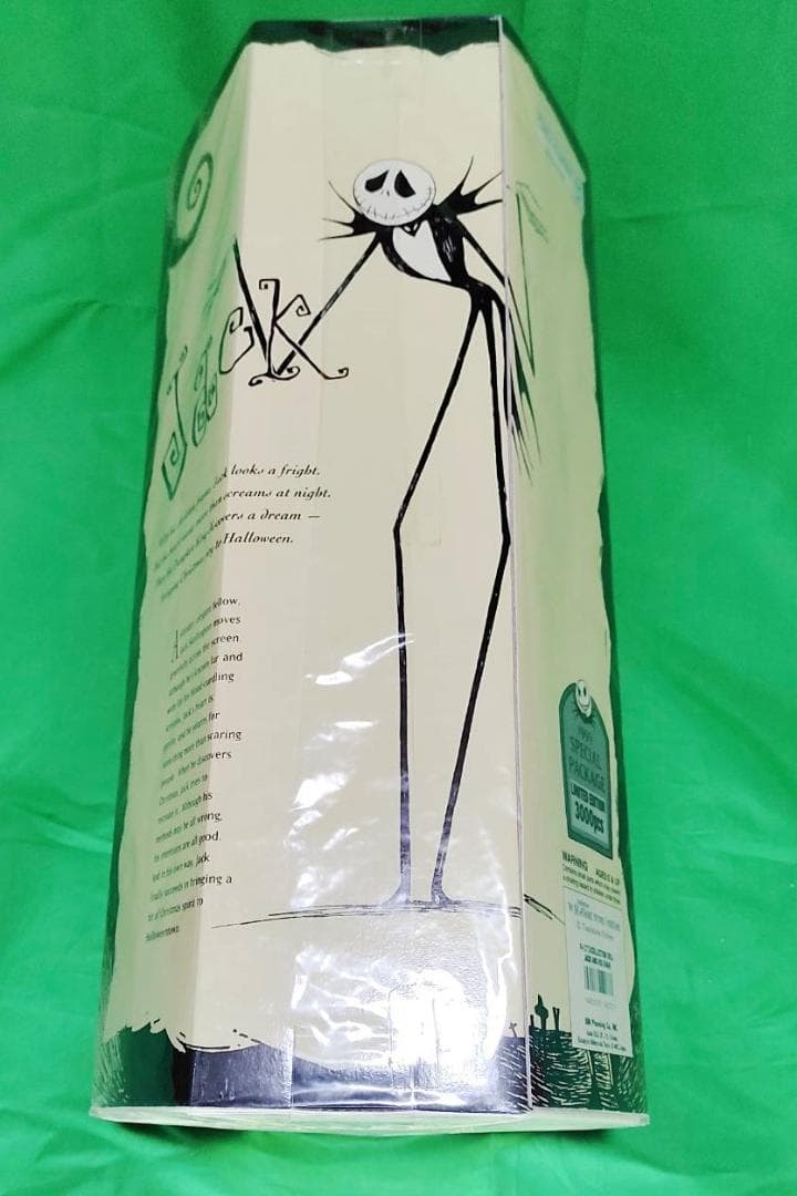 ナイトメアビフォアクリスマス ジャック フィギュア