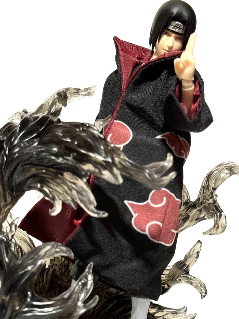 S.H.フィギュアーツ うちはイタチ カスタムヘッドパーツ 写輪眼Ver