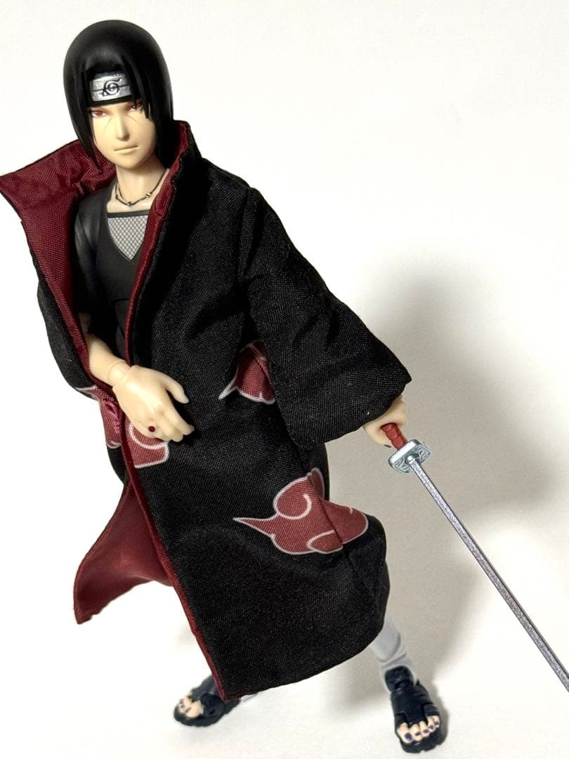 S.H.フィギュアーツ うちはイタチ カスタムヘッドパーツ 写輪眼Ver