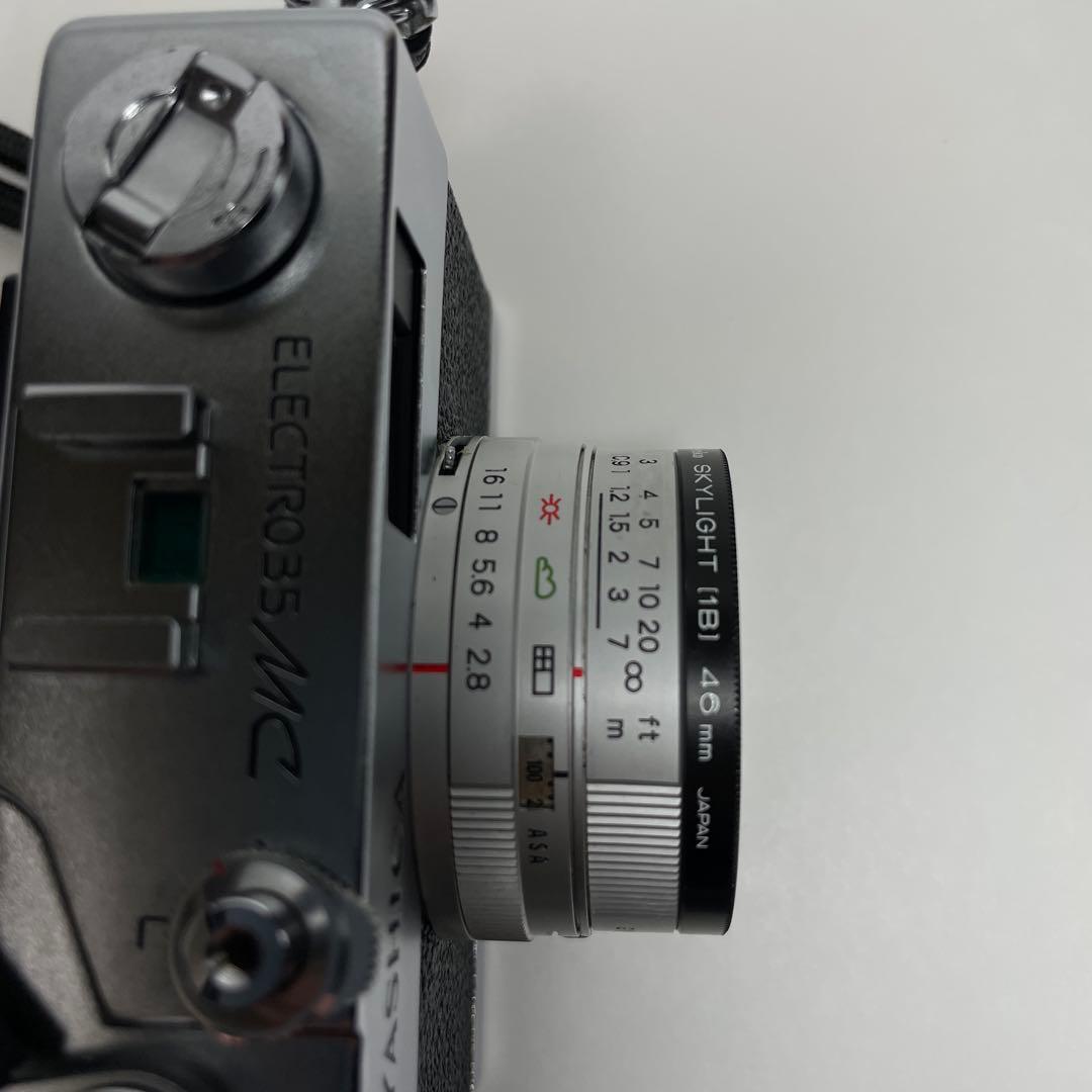 YASHICA ELECTRO 35 MC フィルムカメラ