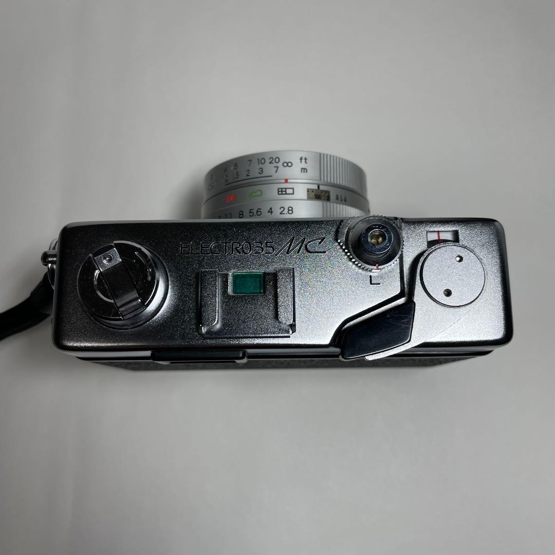 YASHICA ELECTRO 35 MC フィルムカメラ