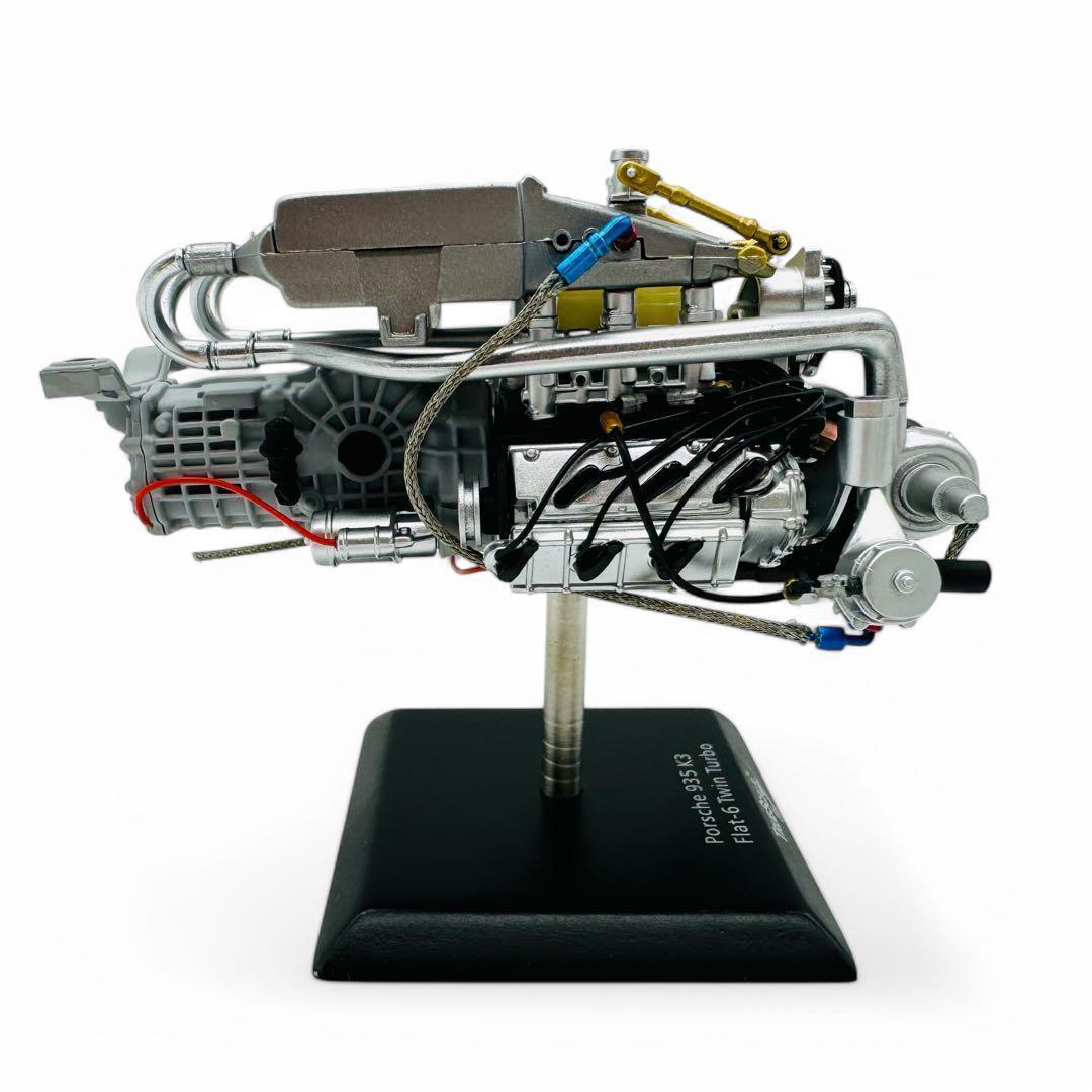 レア 1/18 TRUESCALE ポルシェ 935 K3 ツインターボエンジン