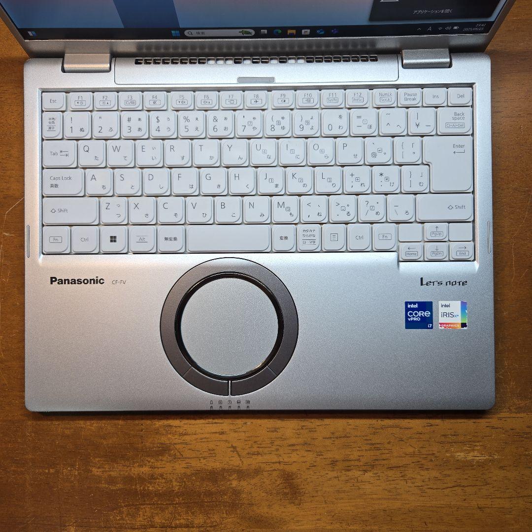 新品SSD2TB レッツノート CF-FV1