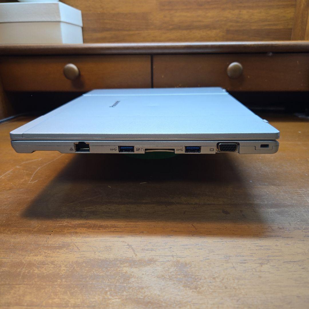 新品SSD2TB レッツノート CF-FV1