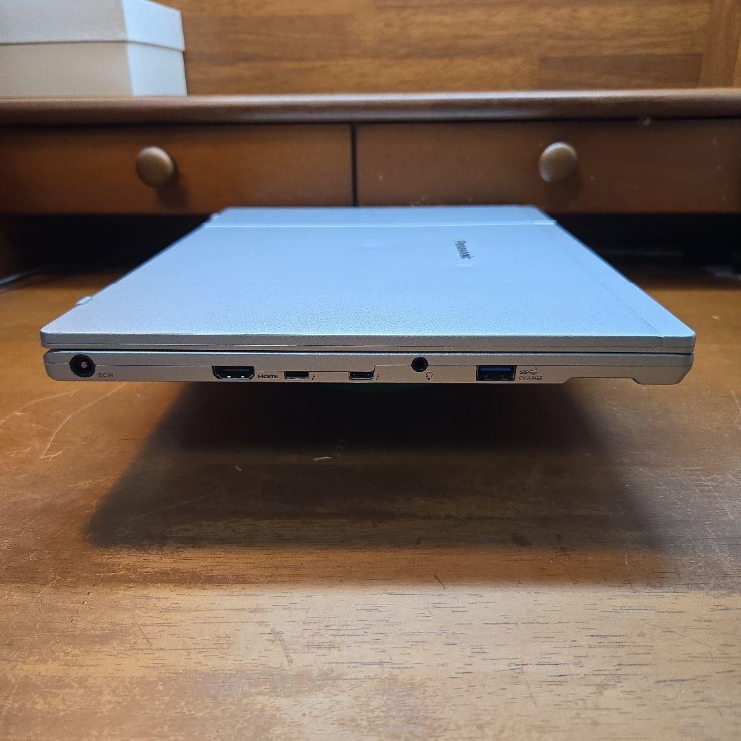 新品SSD2TB レッツノート CF-FV1