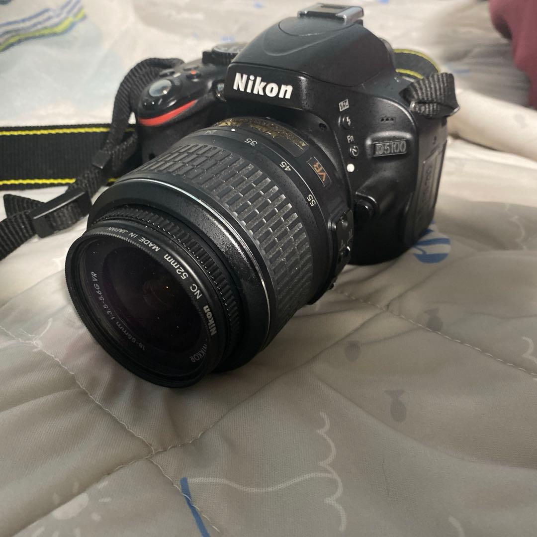 Nikon D5100 デジタル一眼レフカメラ　底値