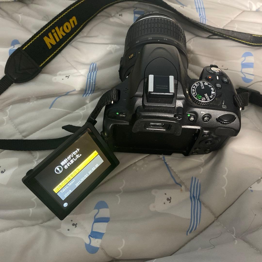 Nikon D5100 デジタル一眼レフカメラ　底値