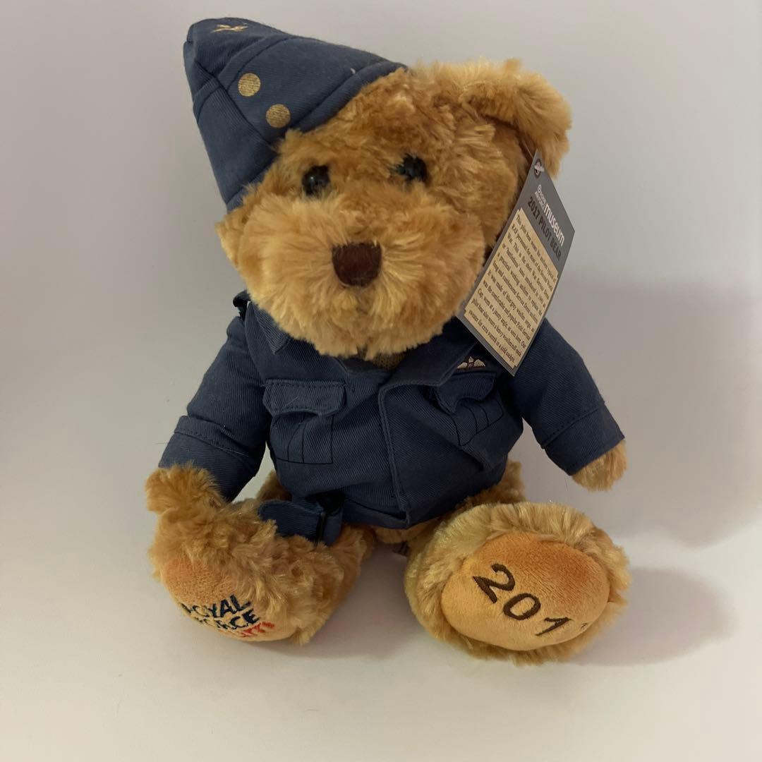 イギリス空軍博物館　ぬいぐるみ