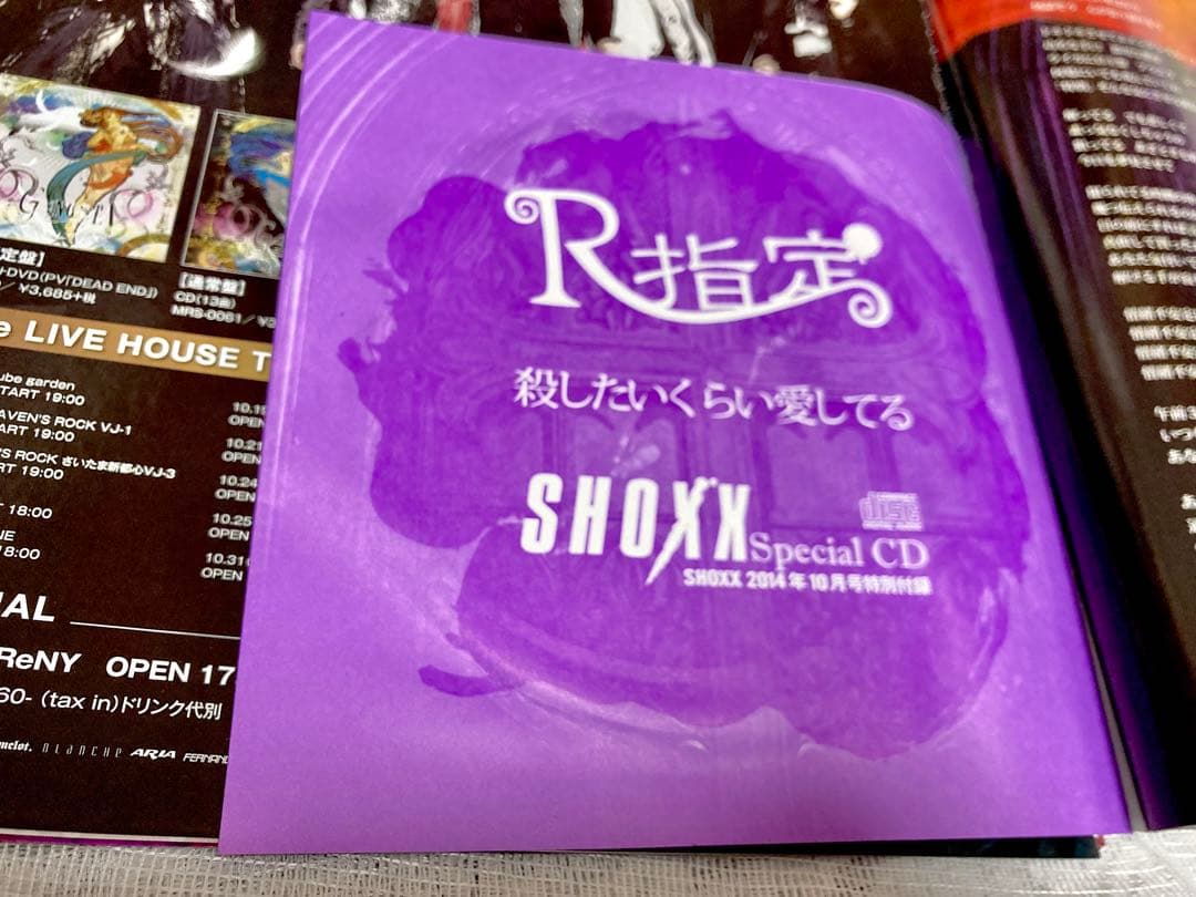 R指定 雑誌 切り抜き100枚以上＋CD1枚,写真1枚 マモ Z 楓 七星 宏崇