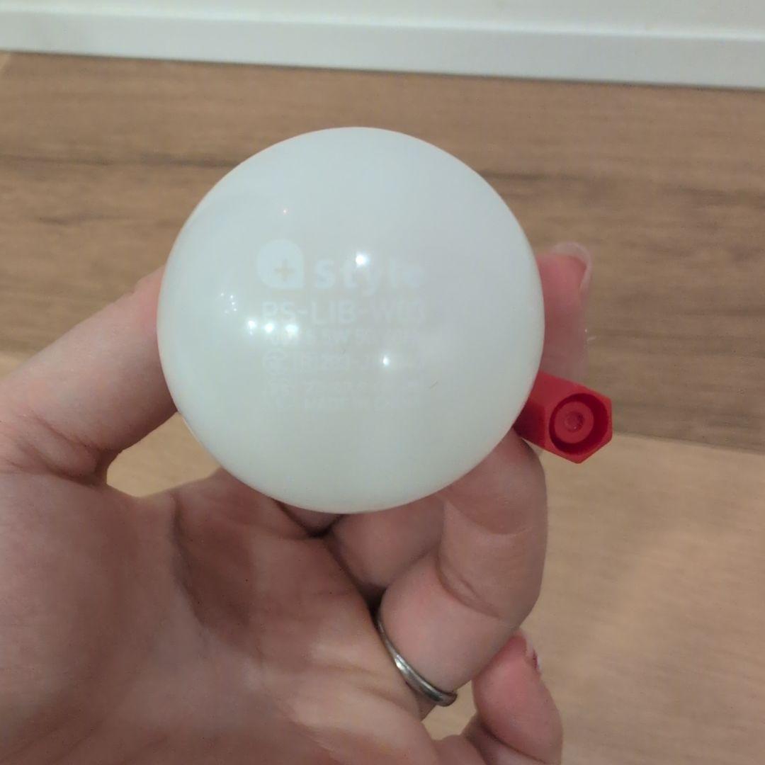 LEDスマート電球 スマートライト　プラススタイル　e17　のこり３個