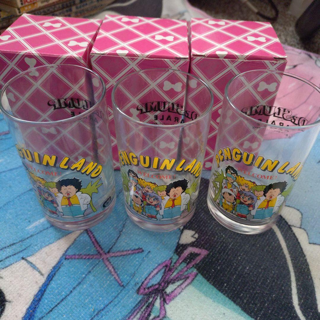 Dr.スランプアラレちゃん　コップ3個セット