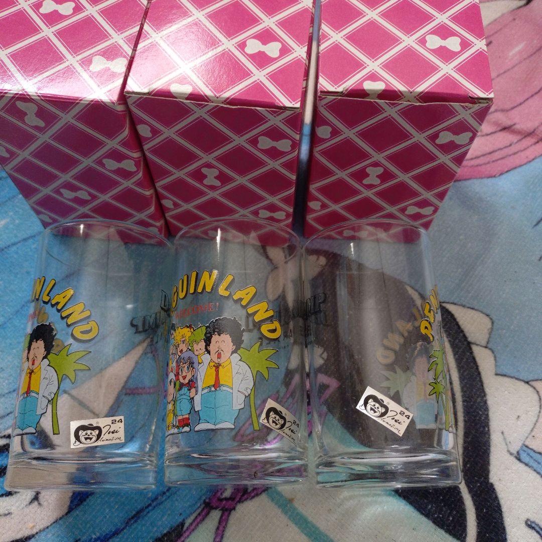 Dr.スランプアラレちゃん　コップ3個セット