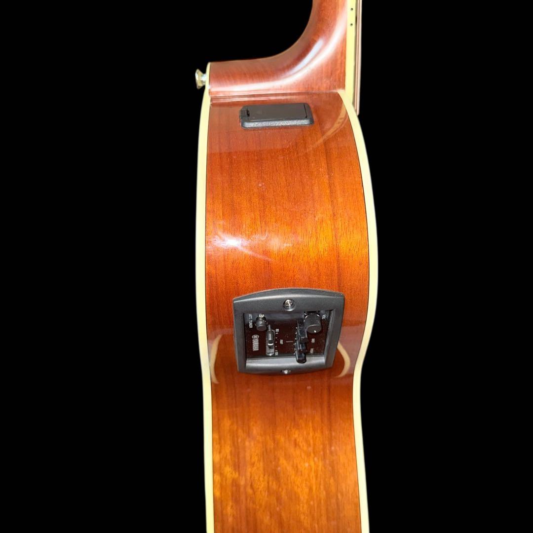 【美品】YAMAHA CPX700II エレクトリックアコースティックギター