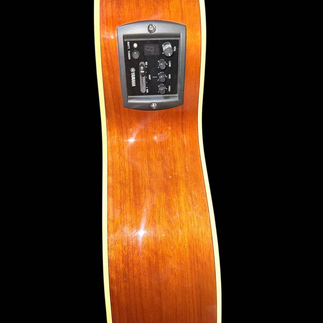 【美品】YAMAHA CPX700II エレクトリックアコースティックギター