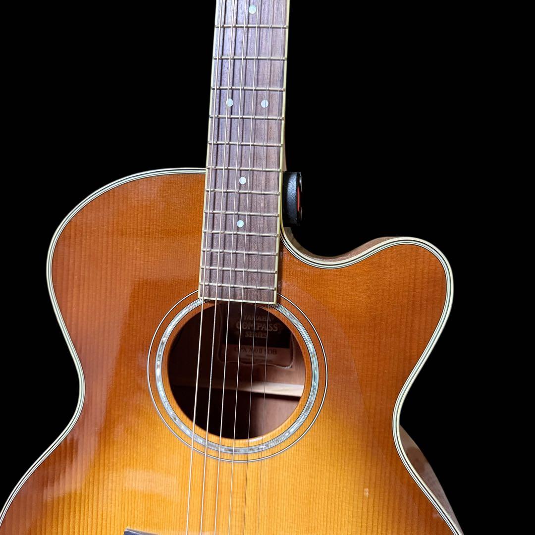 【美品】YAMAHA CPX700II エレクトリックアコースティックギター