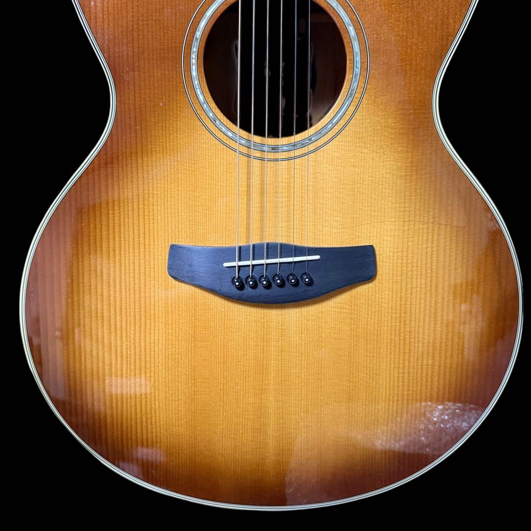 【美品】YAMAHA CPX700II エレクトリックアコースティックギター