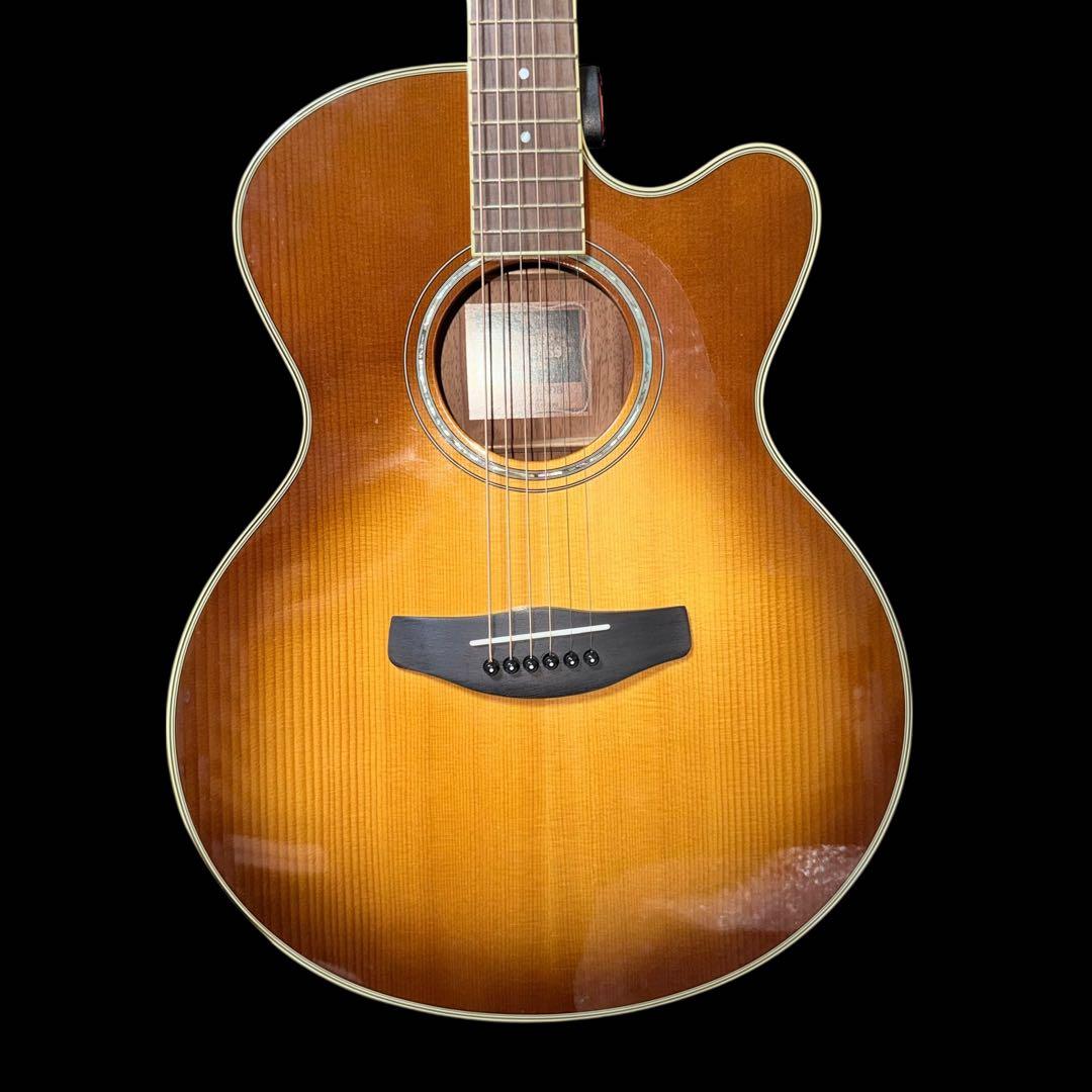 【美品】YAMAHA CPX700II エレクトリックアコースティックギター
