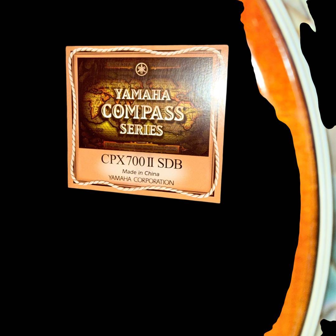 【美品】YAMAHA CPX700II エレクトリックアコースティックギター