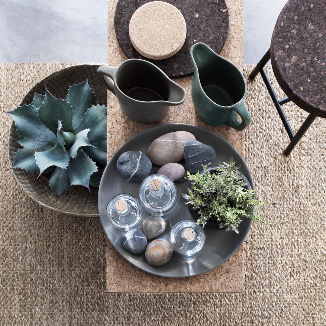 【djkunio】IKEA「SINNERLIG」コルク ダークブラウン