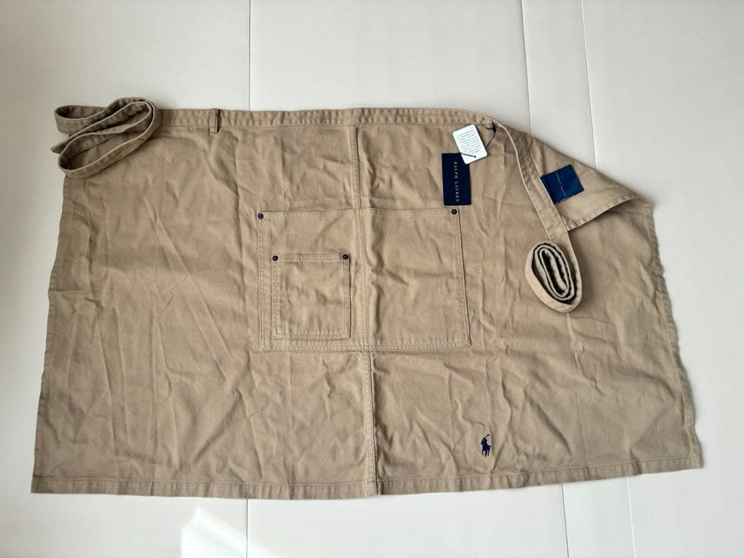 【Ralph Lauren 】Creswick ツイル ハーフ エプロン