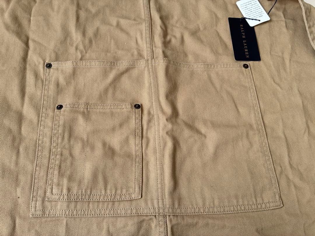 【Ralph Lauren 】Creswick ツイル ハーフ エプロン