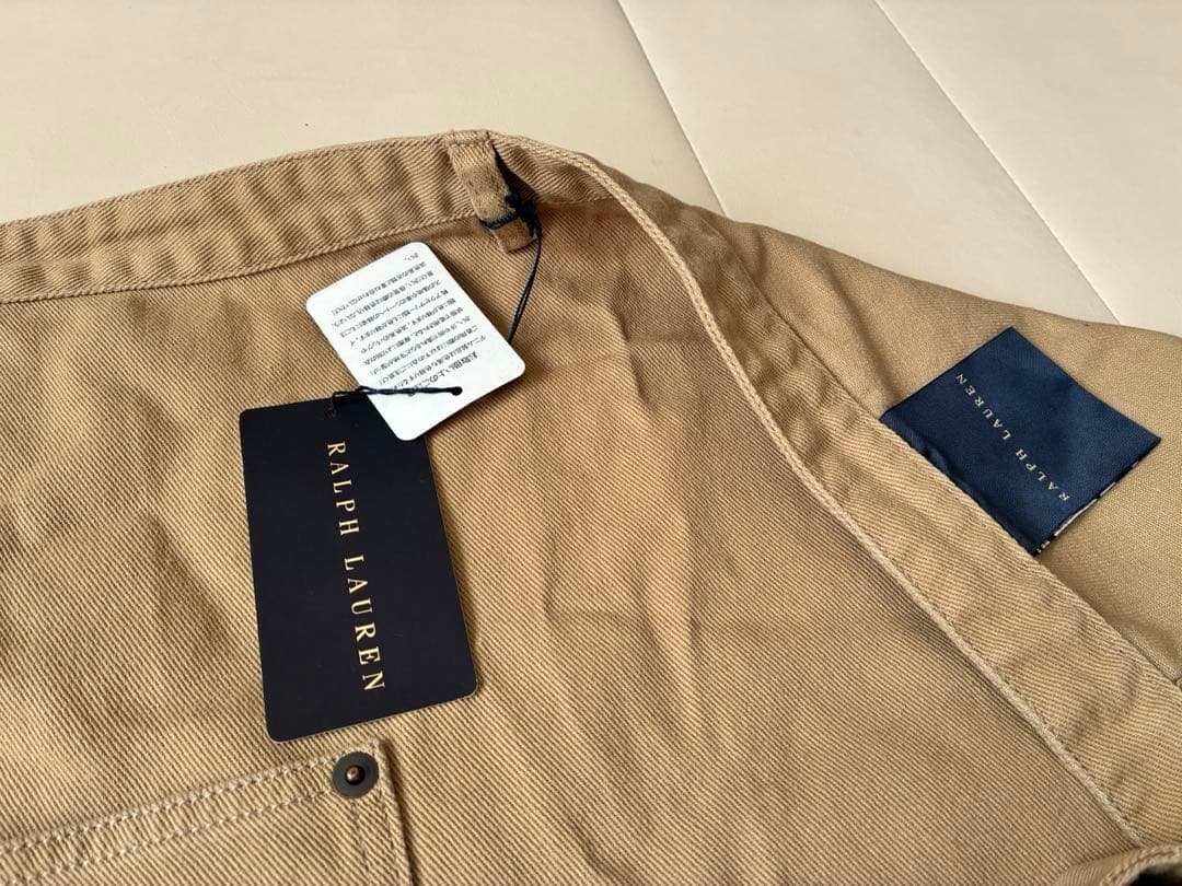 【Ralph Lauren 】Creswick ツイル ハーフ エプロン