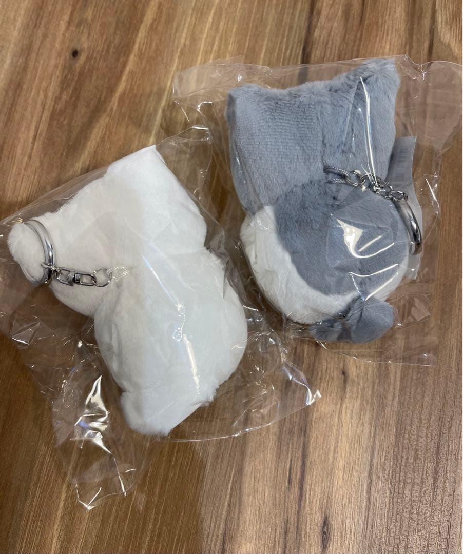 テミン クンデンイ ポップアップ ぬいぐるみキーリング 2種 Loaf ver.