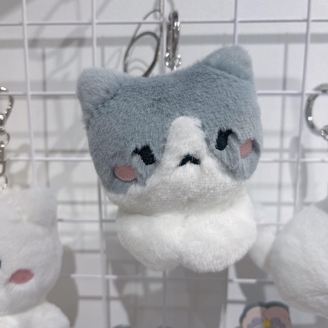 テミン クンデンイ ポップアップ ぬいぐるみキーリング 2種 Loaf ver.