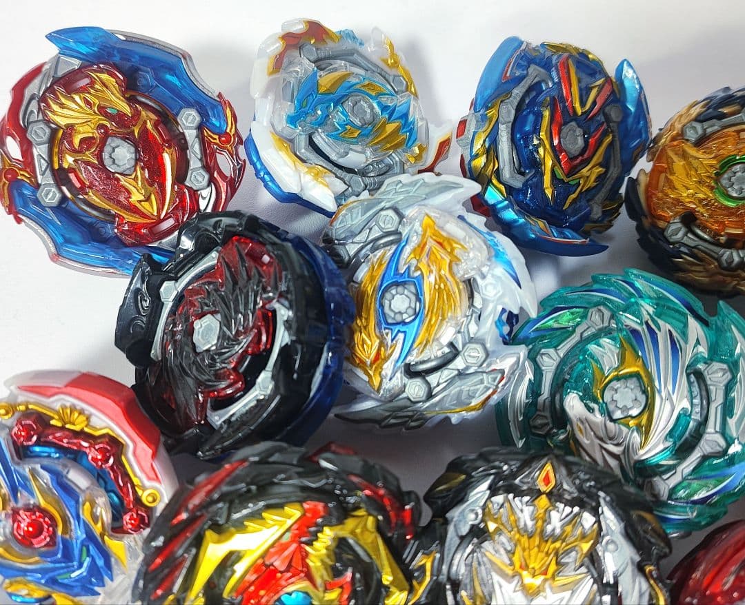 ベイブレードバースト GTレイヤーまとめ　引退