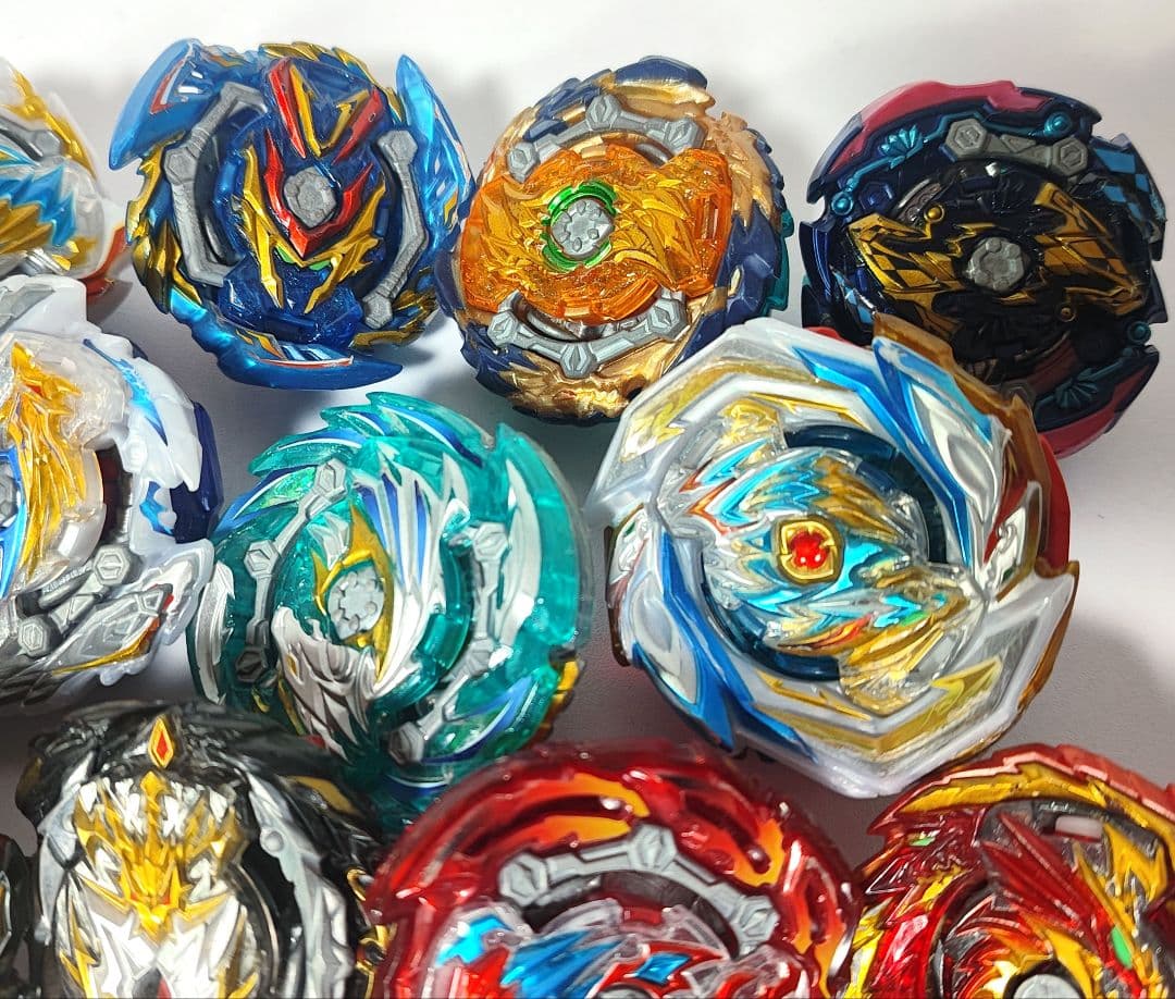 ベイブレードバースト GTレイヤーまとめ　引退