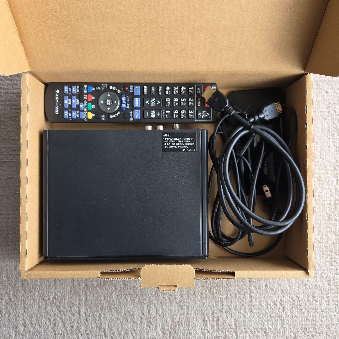 Panasonic TZ-HR400P スカパー！HD受信機