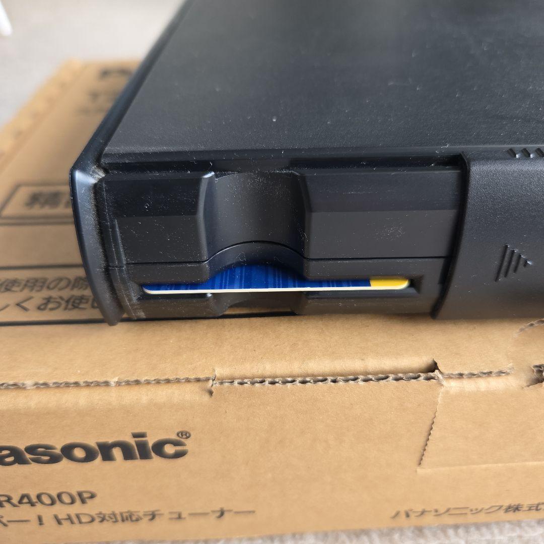 Panasonic TZ-HR400P スカパー！HD受信機