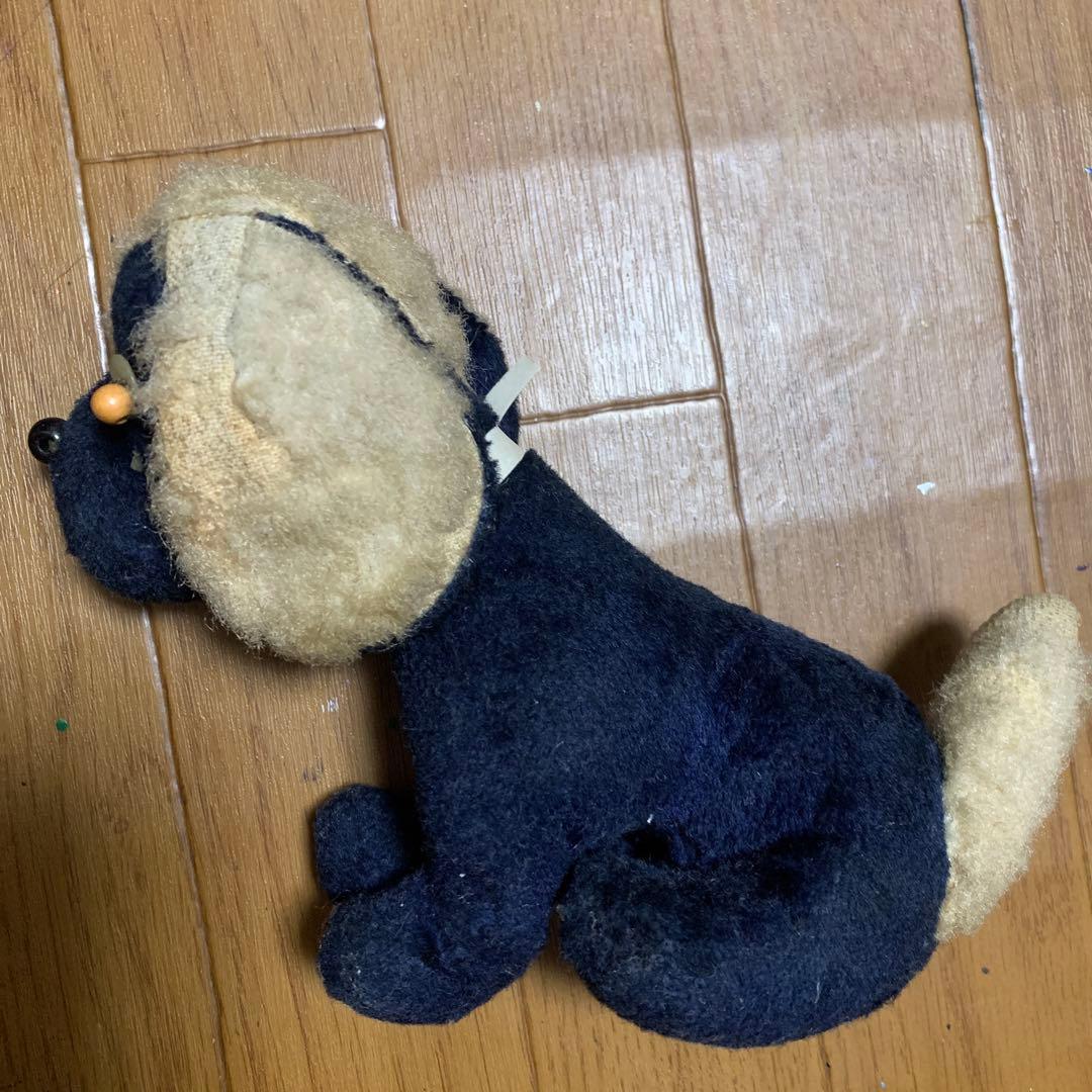 ぬいぐるみ　ヴィンテージ　アンティーク　犬