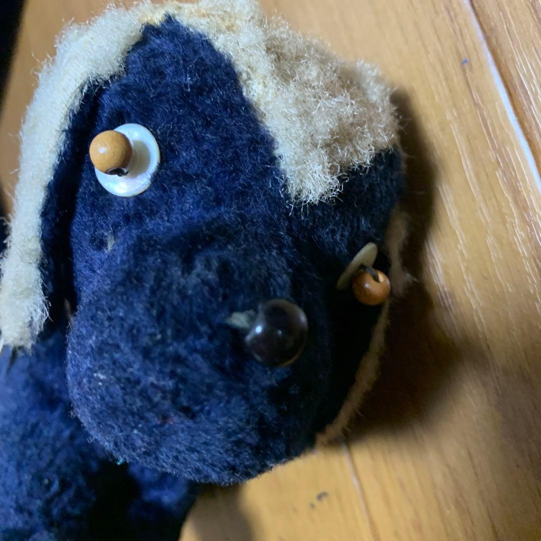 ぬいぐるみ　ヴィンテージ　アンティーク　犬