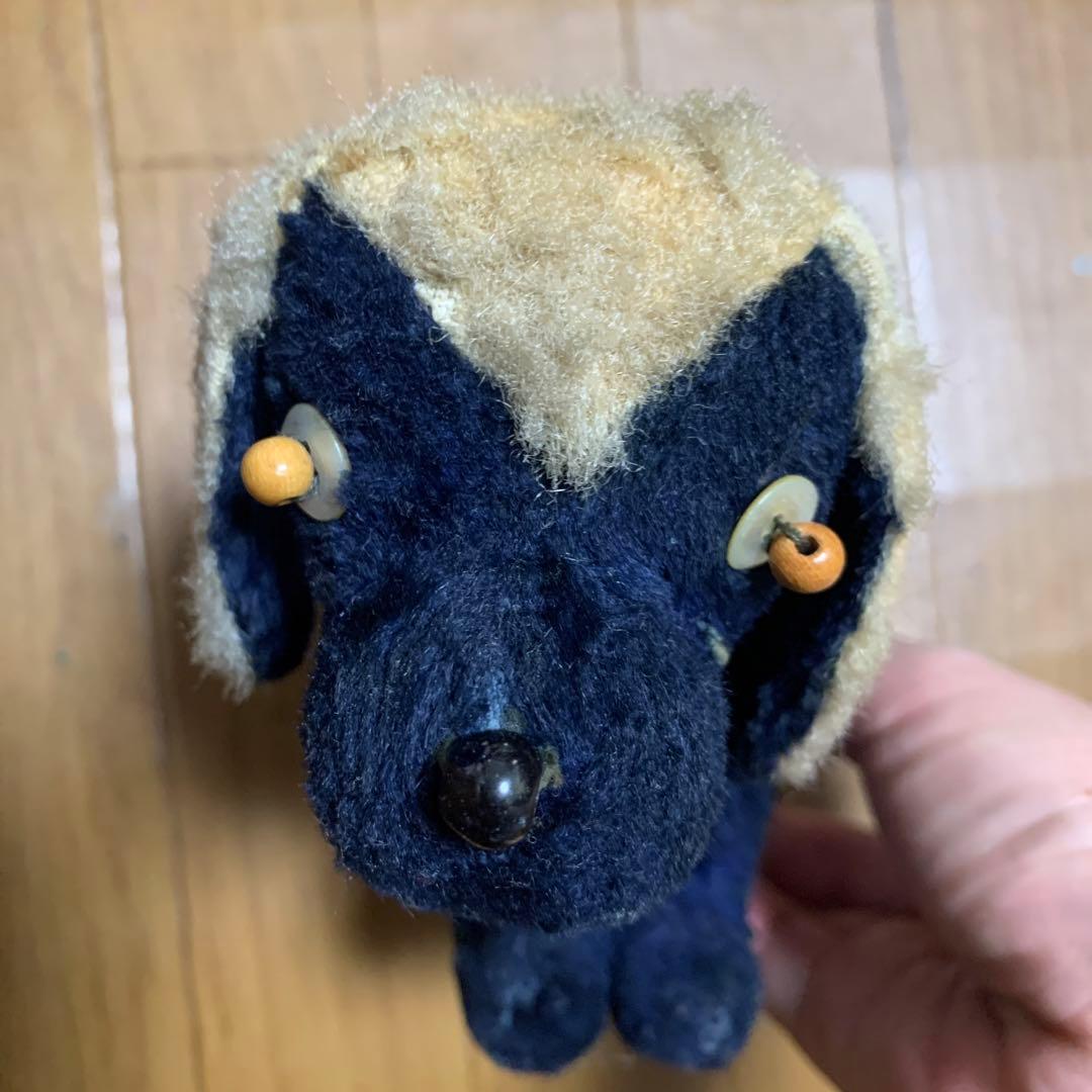 ぬいぐるみ　ヴィンテージ　アンティーク　犬