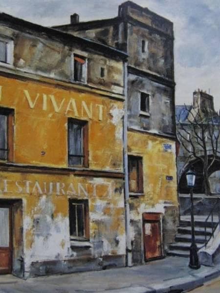 荻須高徳、【Au Bon Vivant オーボン・ヴィヴァン】