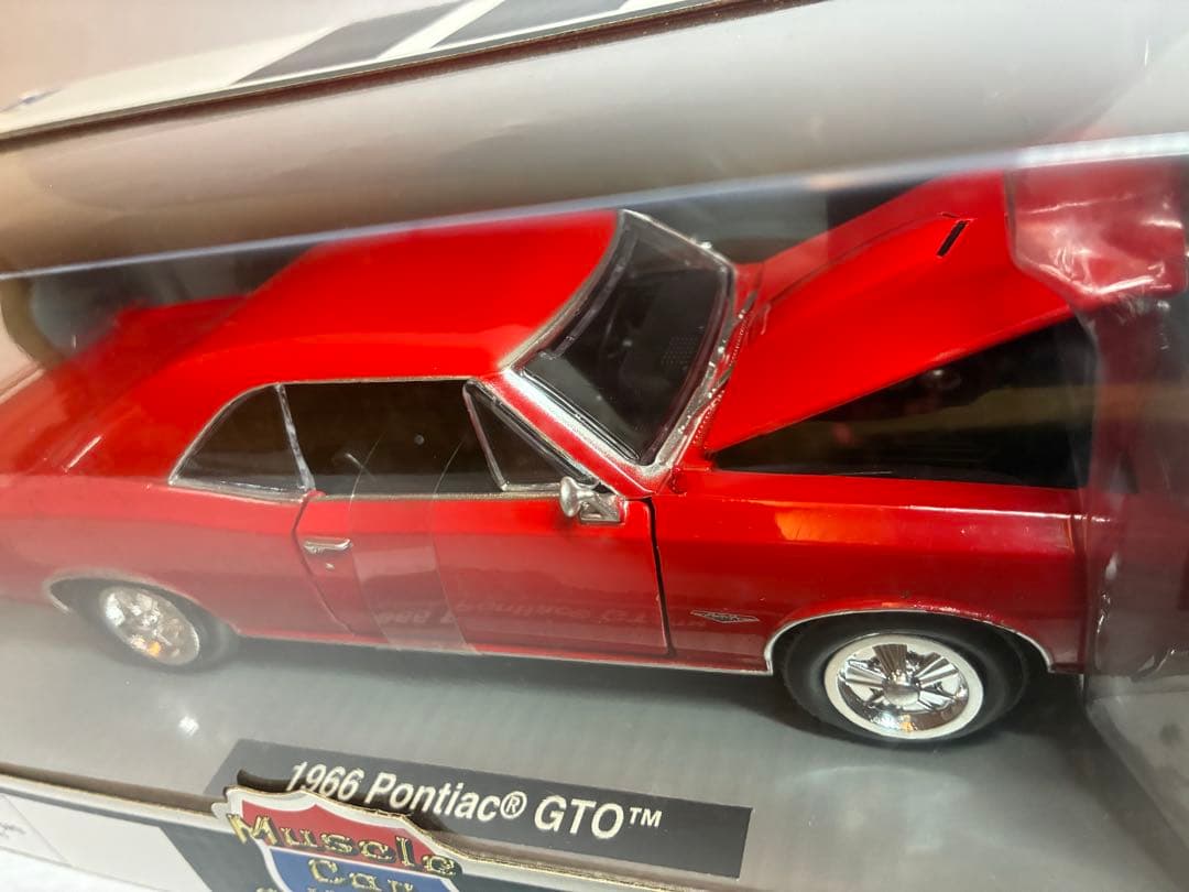 未開封 NewRay 1966 Pontiac GTO 1/25 赤
