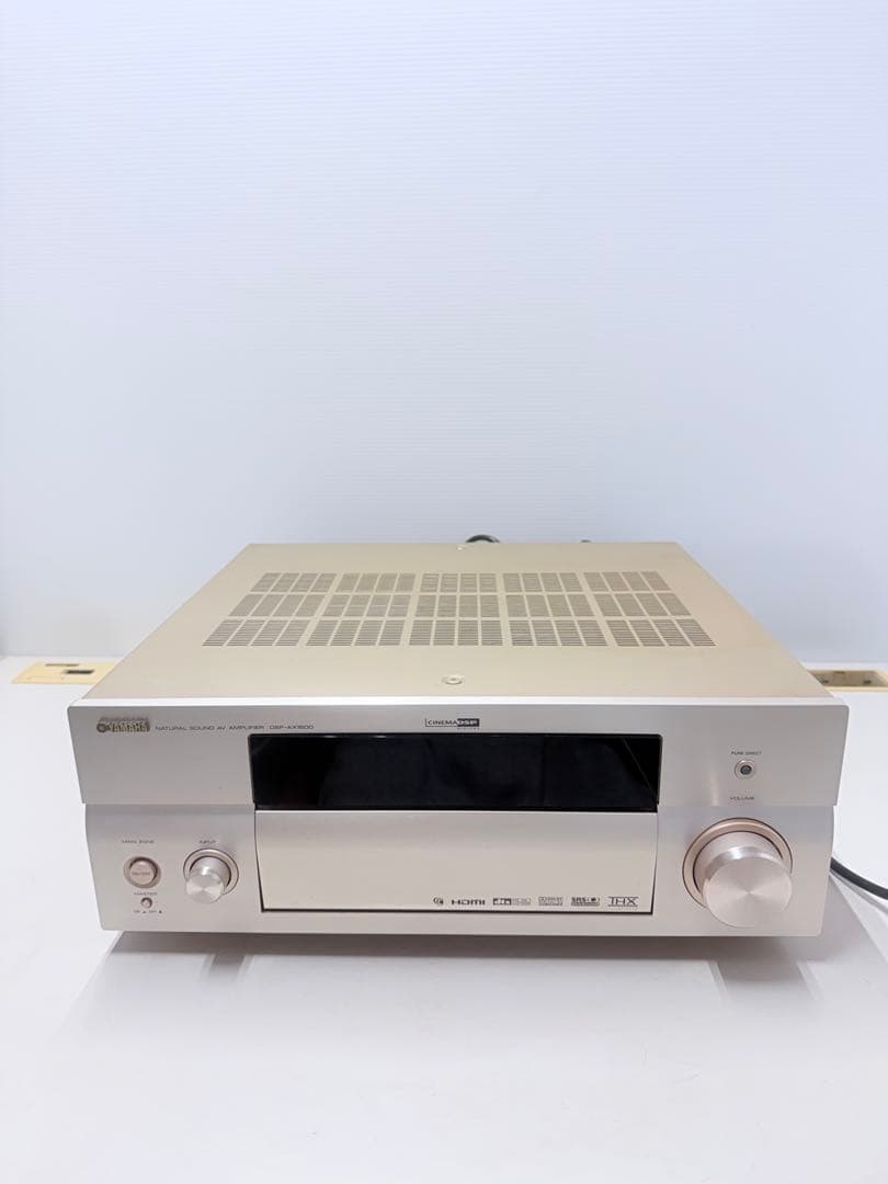 YAMAHA AVアンプ DSP-AX1600 通電確認済 動作未確認 現状品