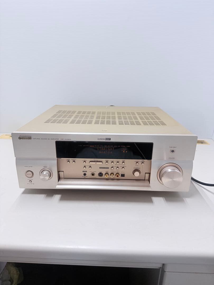 YAMAHA AVアンプ DSP-AX1600 通電確認済 動作未確認 現状品
