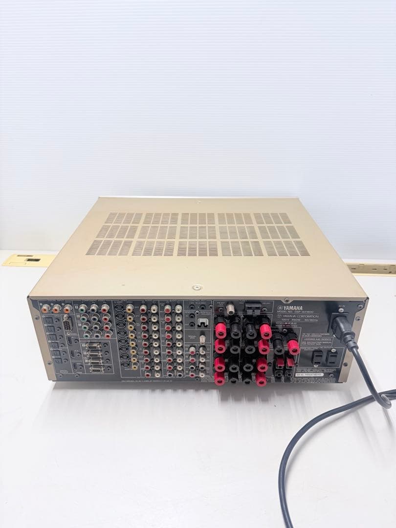 YAMAHA AVアンプ DSP-AX1600 通電確認済 動作未確認 現状品