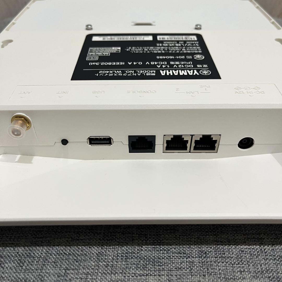 YAMAHA WLX402 無線LANアクセスポイント 中古美品 001