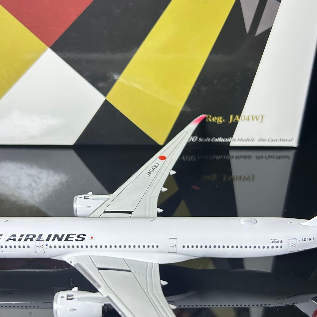 NGmodel JAL A350-1000 JA04WJ 1/400 日本航空