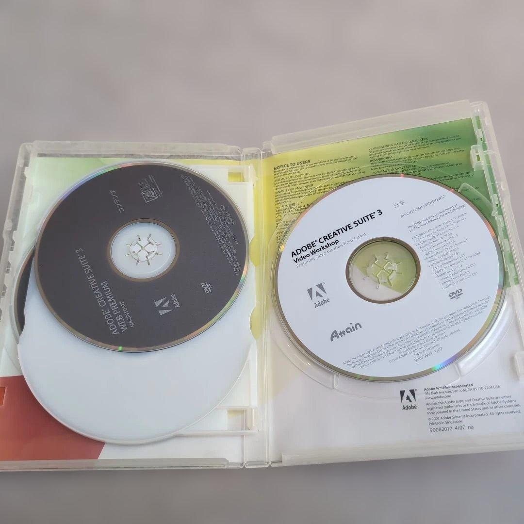 その他 ADOBE CREATIVE SUITE 3 WEB PREMIUM