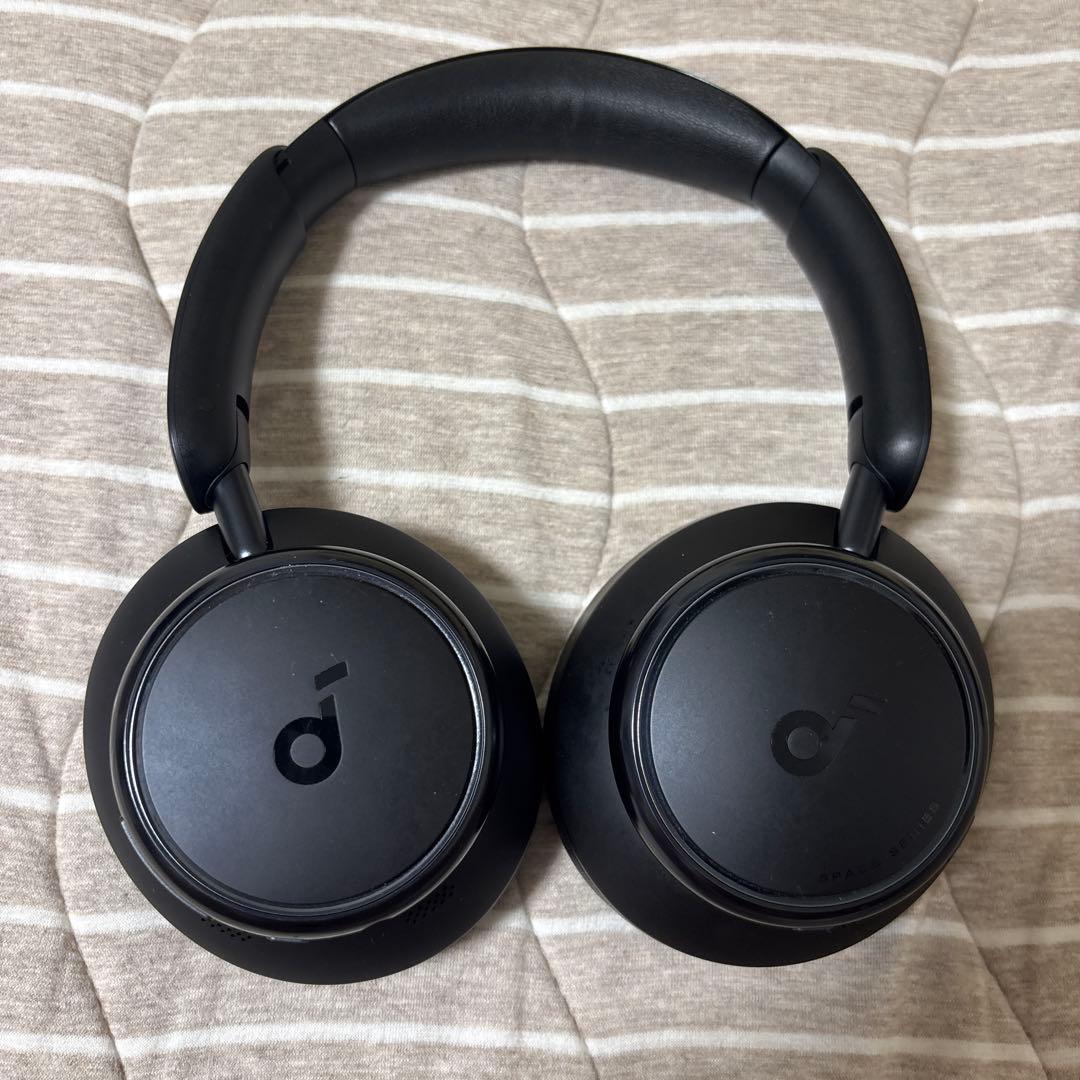 Anker Soundcore Space Q45ワイヤレスヘッドホンケース付き