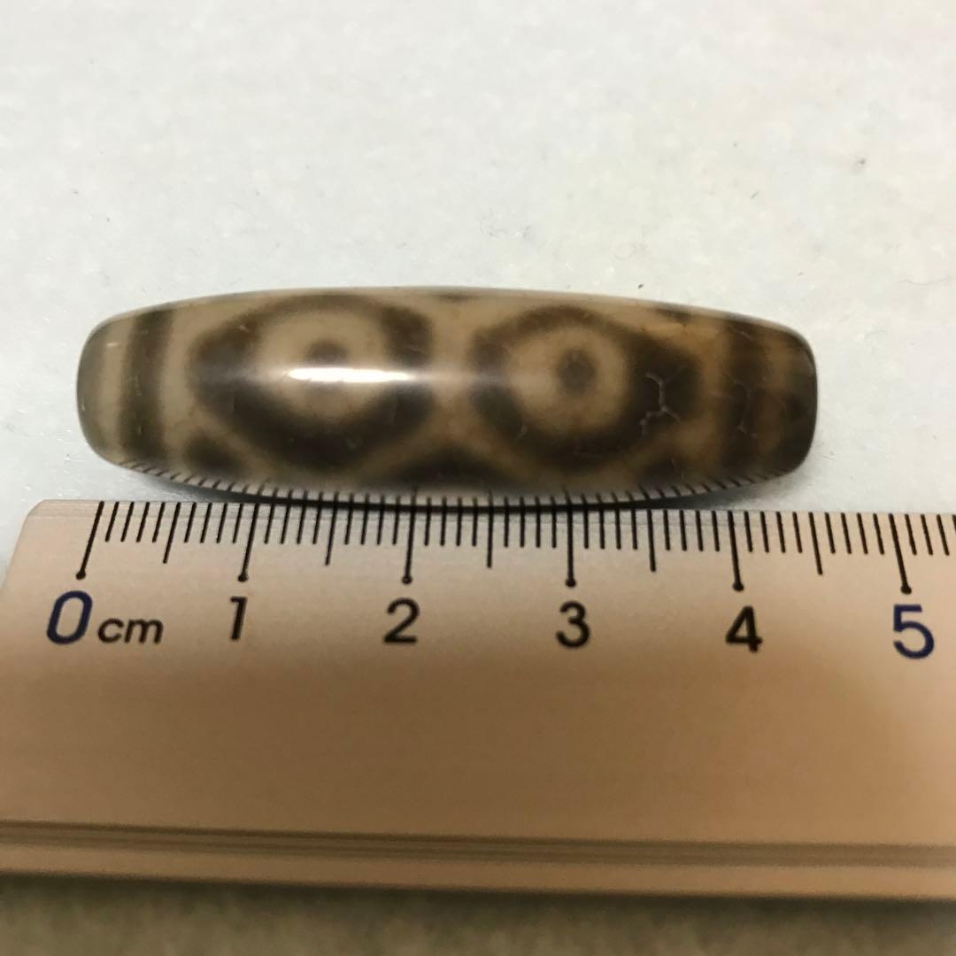 超激レア珍品‼︎ 古代老礦石　龍六眼天珠