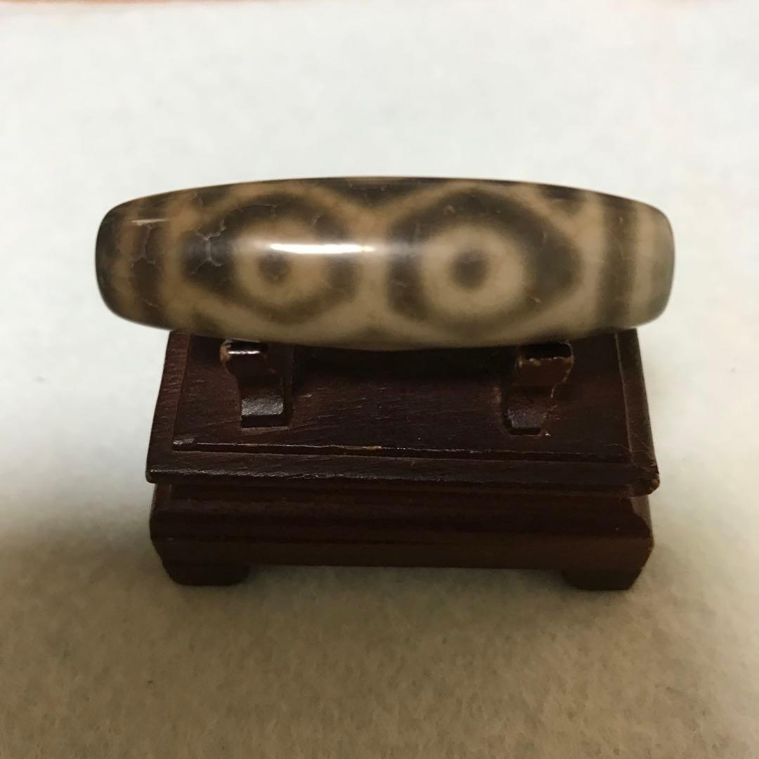 超激レア珍品‼︎ 古代老礦石　龍六眼天珠